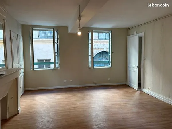 Appartement 2 pièces 39 m² 