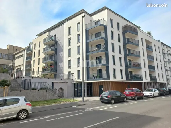Appartement 2 pièces 42 m² 