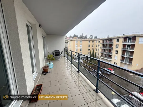 Appartement 2 pièces 45 m² 