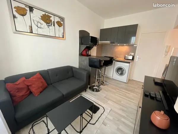 Appartement 2 pièces 22 m² 