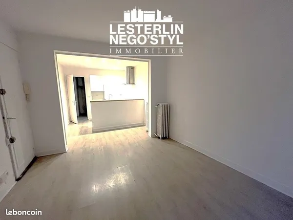Appartement 1 pièce 37 m² 