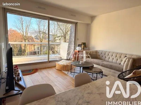 Appartement 2 pièces 50 m² 
