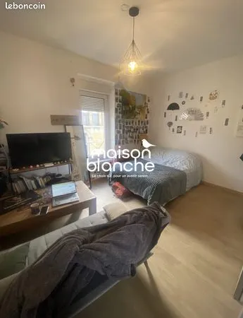 Appartement 1 pièce 22 m² 