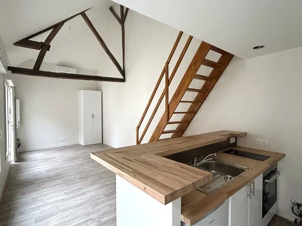 Appartement 1 pièce 31 m² 
