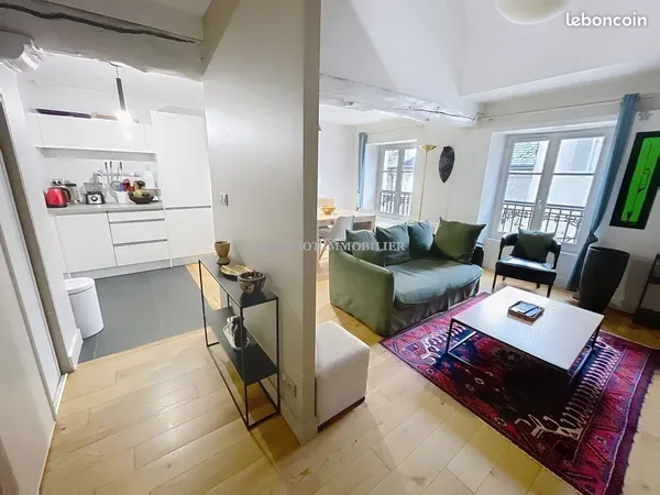 Duplex 3 pièces 66 m² 