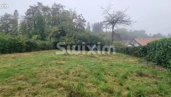 Terrain 1218 m² 