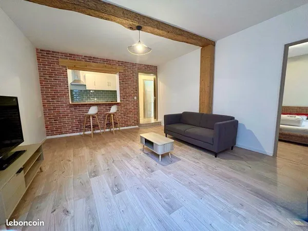 Appartement T2 Agen Quartier Mairie 