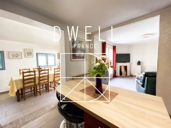 Maison 5 pièces 124 m² 