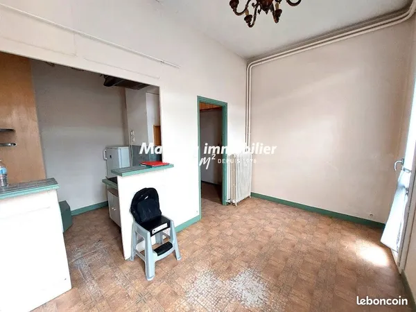 Appartement 2 pièces 35 m² 