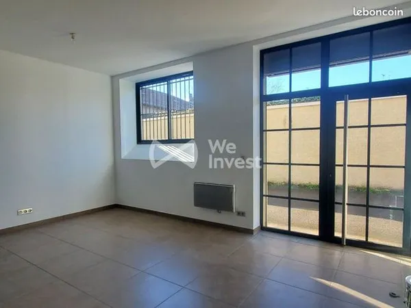 Appartement 2 pièces 42 m² 