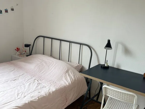 Loue chambre en colocation 