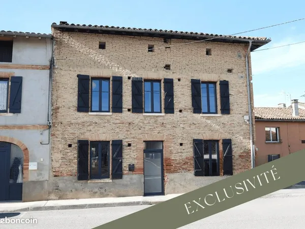 Maison de village 4 pièces 142 m² 