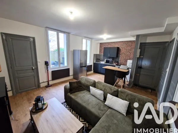 Appartement 2 pièces 44 m² 