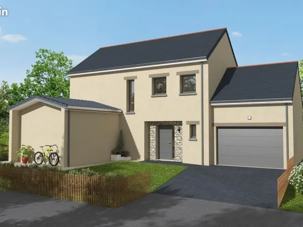 Maison 5 pièces 150 m² 