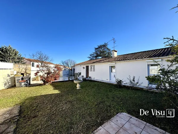 Maison de plain-pied 5 pièces 113 m² 