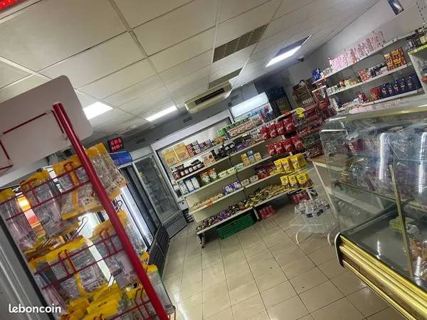 Vend fond commerce épicerie 