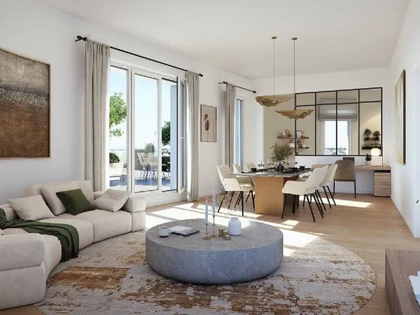 Appartement 3 pièces 63 m² 