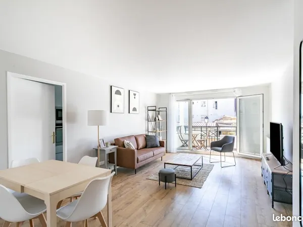 Appartement 4 pièces 74 m² 