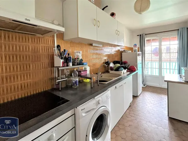 Appartement 2 pièces 55 m² 