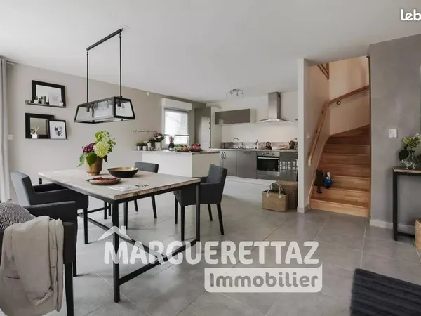 Duplex 4 pièces 91 m² 