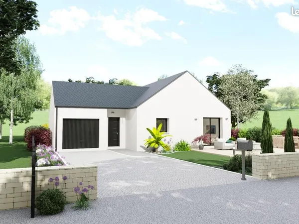 Maison 4 pièces 89 m² 