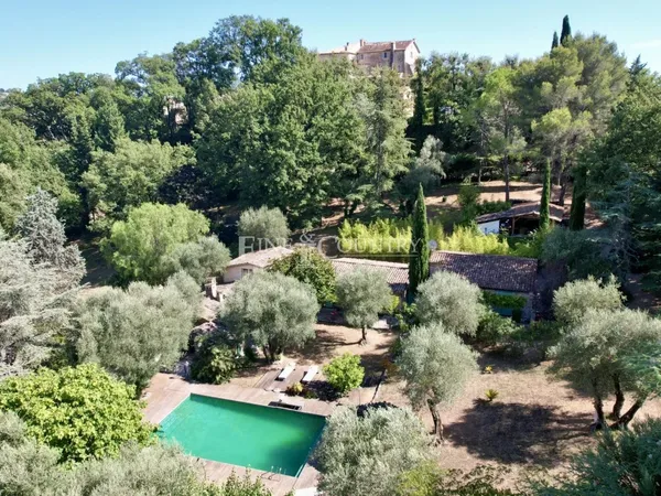 vente villa Opio 