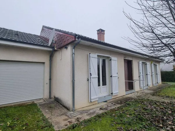 Maison de plain-pied 4 pièces 91 m² 