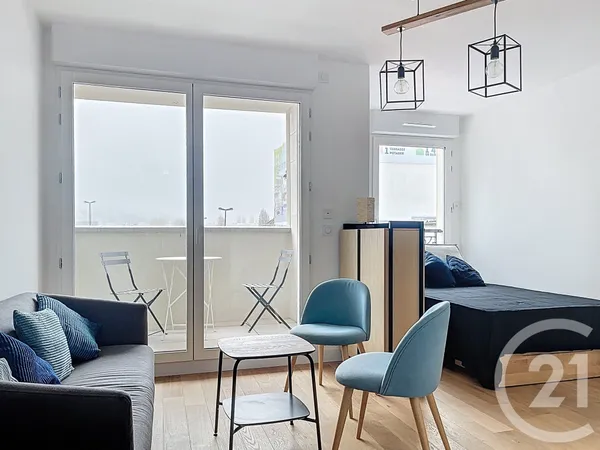Studio 1 pièce 27 m² 