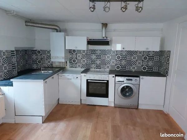 Maison de ville 140m2 