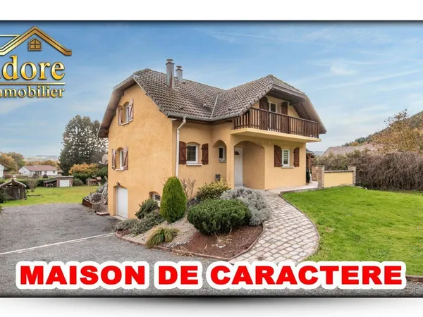 Maison 6 pièces 123 m² 