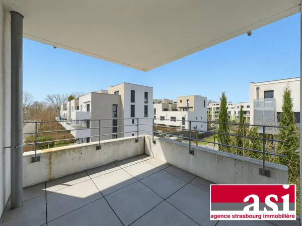 2 pièces avec parking 