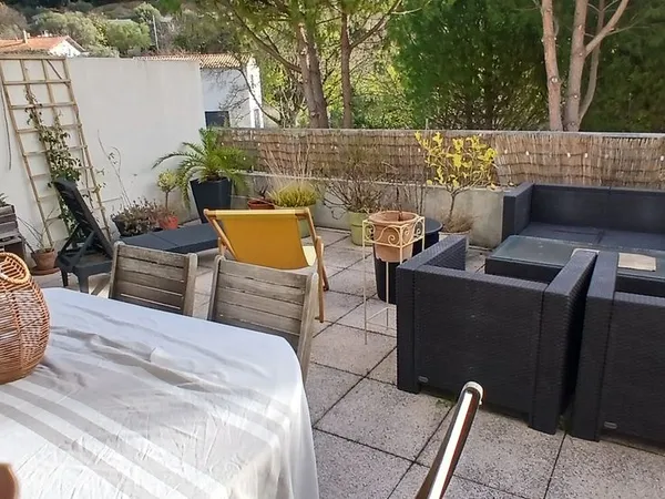 APPARTEMENT 40m2 terrasse 30m2 