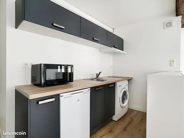 Studio 1 pièce 21 m² 