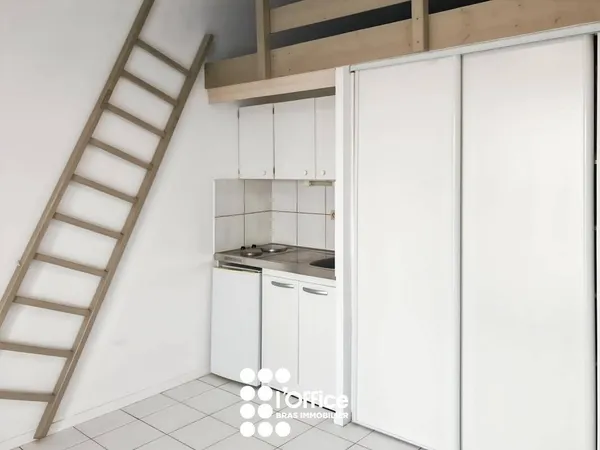 Appartement 2 pièces 24 m² 