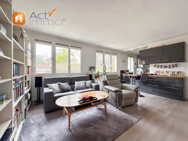 Appartement 3 pièces 55 m² 