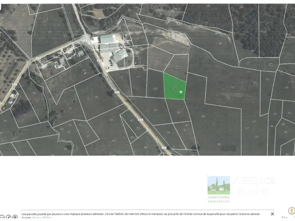 Propriété de loisirs 2545 m² 