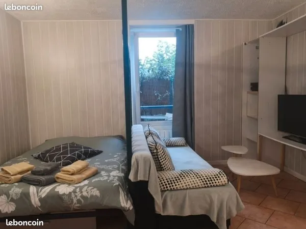 Studio 25m2 sarzeau centre 