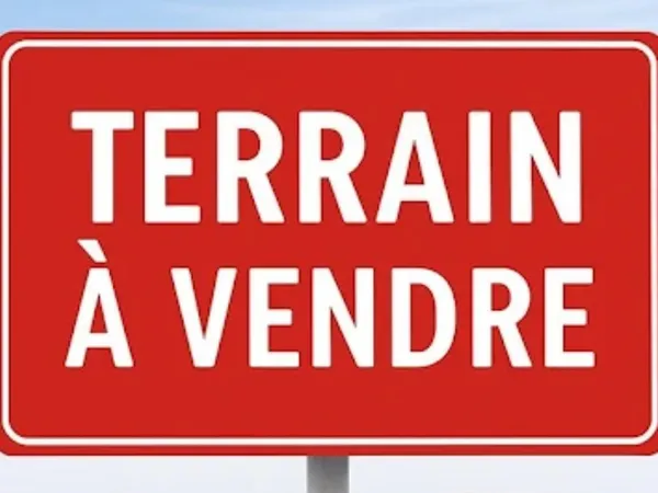 Terrain constructible 1513m2 