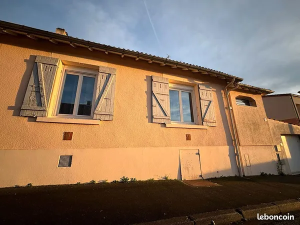Maison 3 pièces 66 m² 