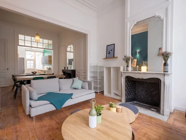 Propose chambre en colocation à Lille Centre 300m² 