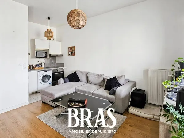 Appartement 2 pièces 39 m² 