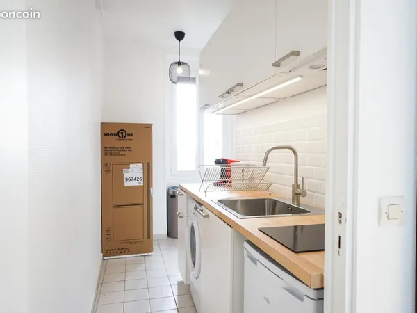 Appartement 1 pièce 20 m² 