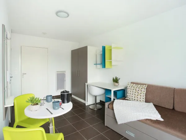 Appartement Location Rennes 1p 23m² 640€