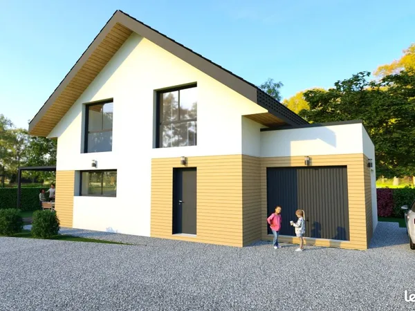 Maison 4 pièces 110 m² 