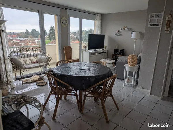 Vente appartement 80 m2 