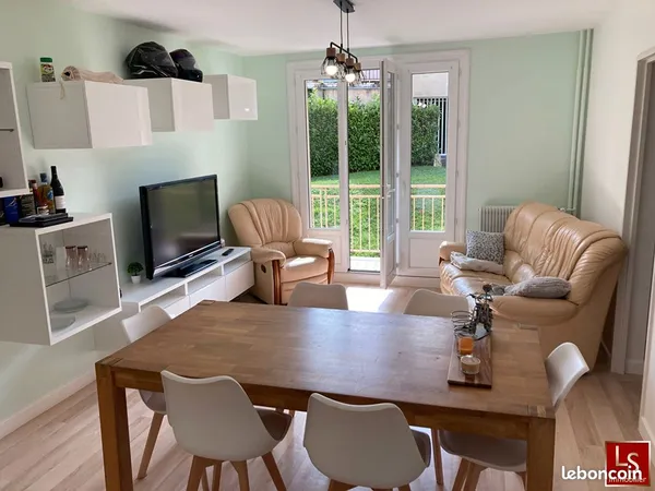 Appartement 3 pièces 59 m² 
