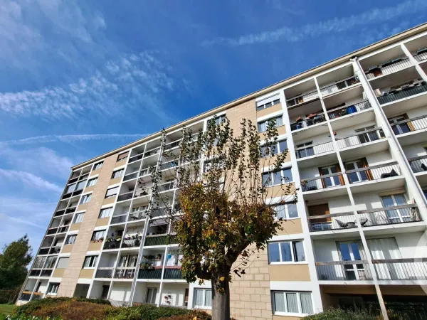 Appartement 4 pièces 84 m² 