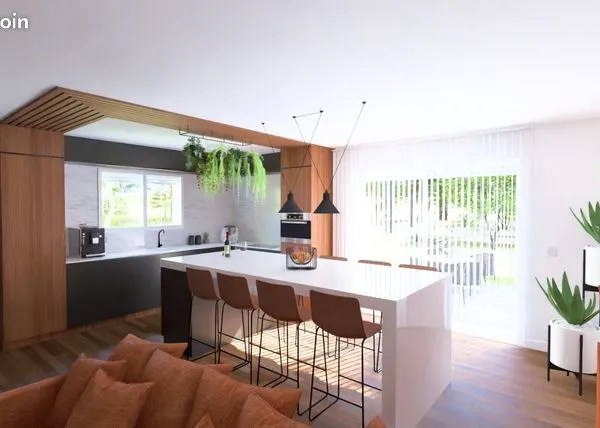 Maison 4 pièces 85 m² 