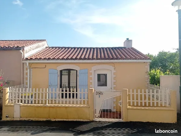 Maison 52m2 Longeville sur Mer 