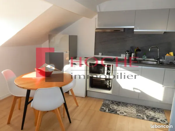 Appartement 2 pièces 36 m² 